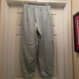 Pacsun Baby Blue Swetpants